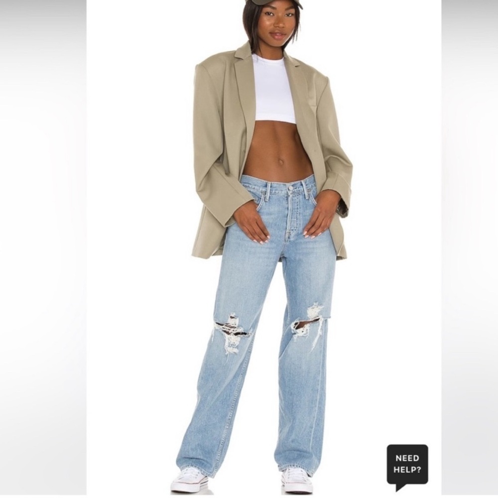 Grlfrnd Bella Low Rise Boyfriend Jeans 25 fairfax